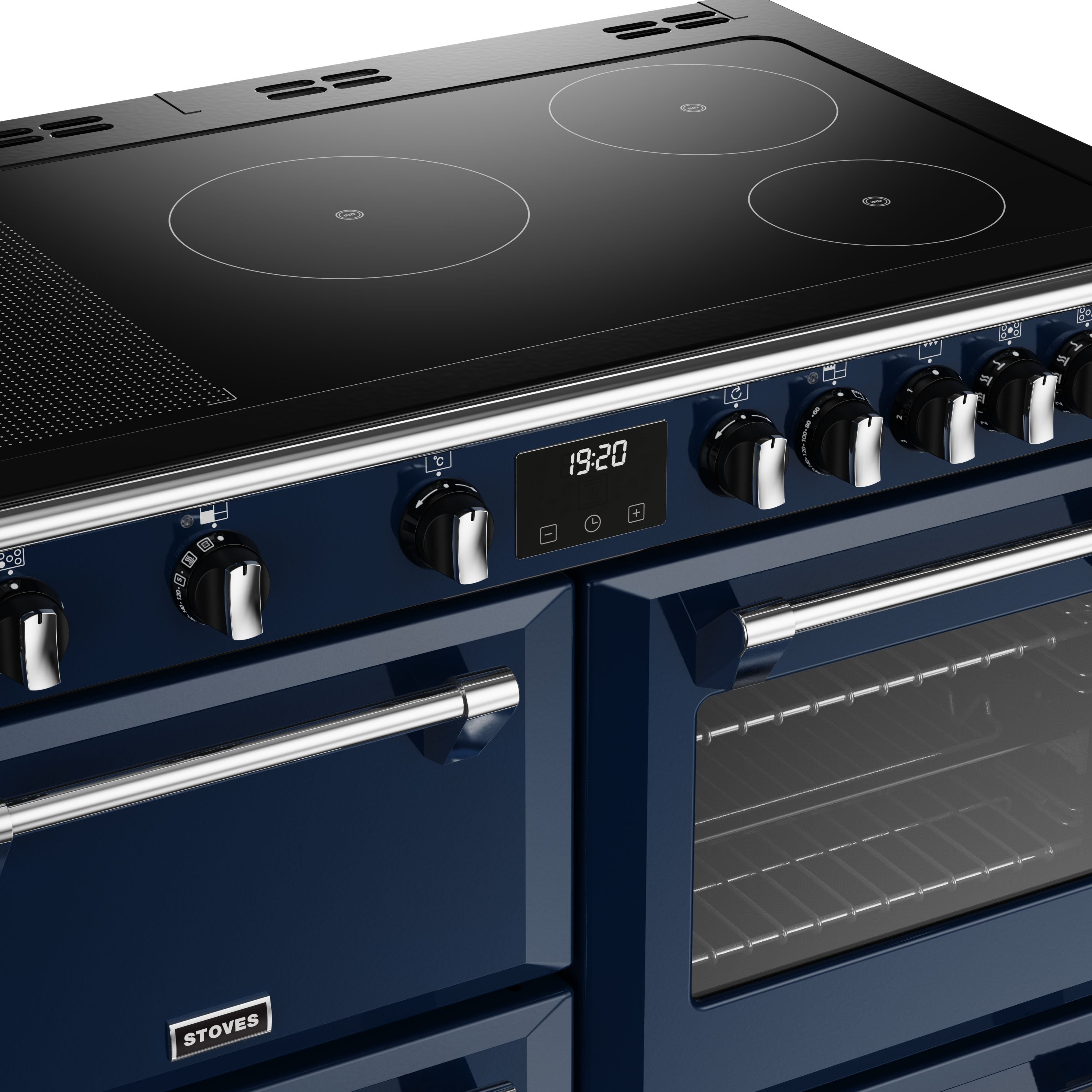 Richmond deluxe outlet range cooker